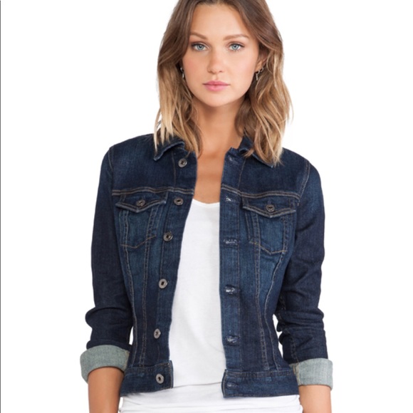 Ag Adriano Goldschmied Jackets & Blazers - AG Denim Jacket